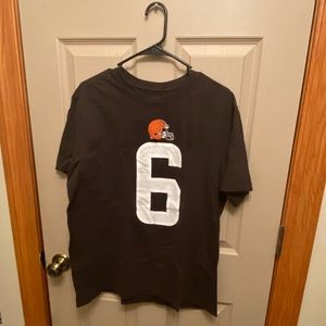 Men’s size L Nike Mayfield number 6 tee shirt